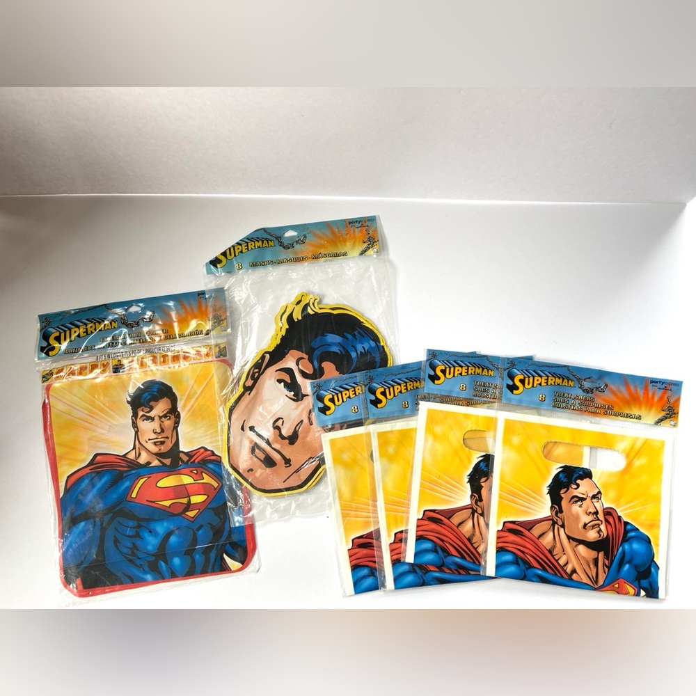 Superman Party Express from Hallmark Party Supplies